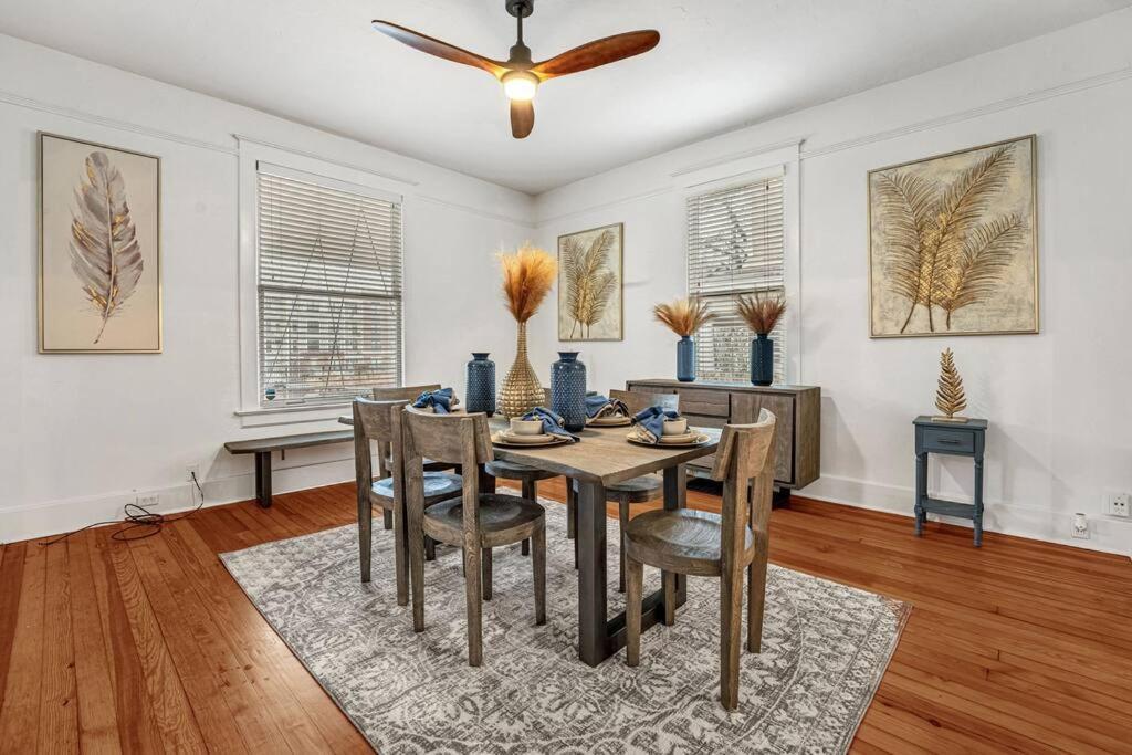 Exquisite Two-Story Home Located In Midtown Memphis Dış mekan fotoğraf