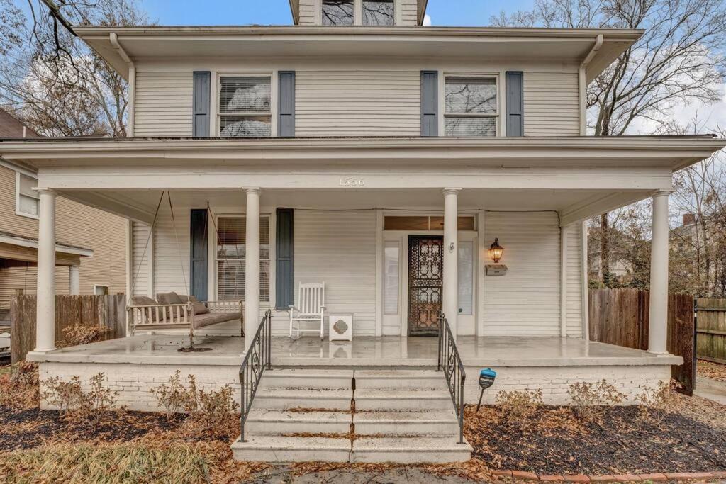 Exquisite Two-Story Home Located In Midtown Memphis Dış mekan fotoğraf