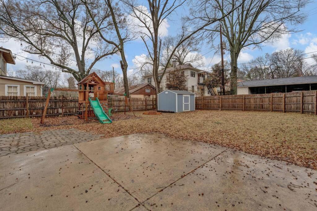 Exquisite Two-Story Home Located In Midtown Memphis Dış mekan fotoğraf