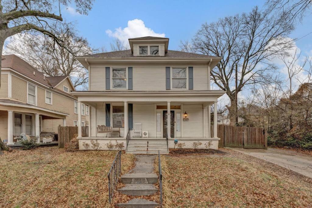 Exquisite Two-Story Home Located In Midtown Memphis Dış mekan fotoğraf
